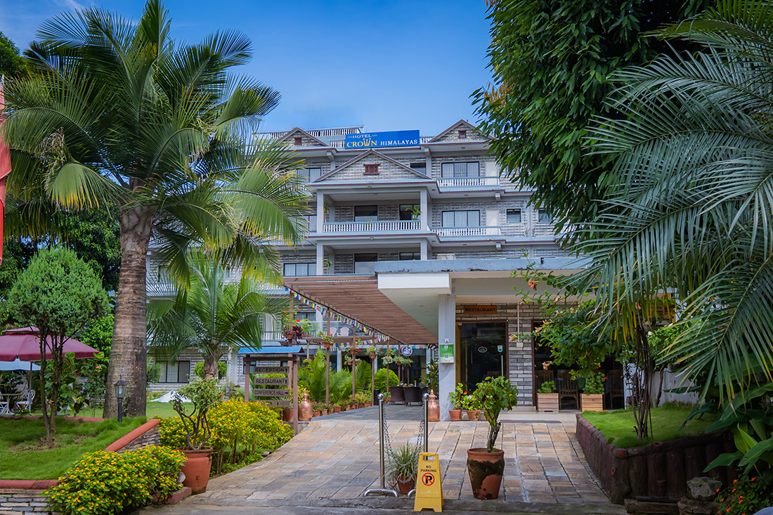Hotel Crown Himalayas - About Us